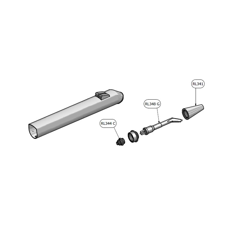 EXTERN ABGEWINKELTER ERSATZ FÜR