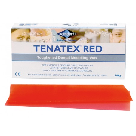 TENATEX ROSSA CERA MORBIDA QUALITA' ORO TENATEX ROSSA CERA MORBIDA QUALITA' ORO