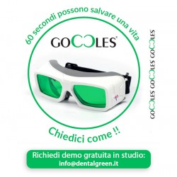 GOCCLES KIT OCCHIALE PER LO SCREENING DEL CAVO ORALE