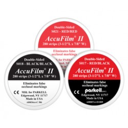 ACCUFILM II NERA DOPPIA CARTA ARTICOLAZIONE EXTRA SOTTILE