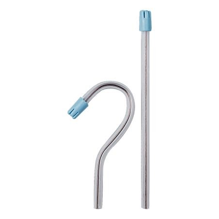 TRANSPARENTE SPEICHELSAUGER