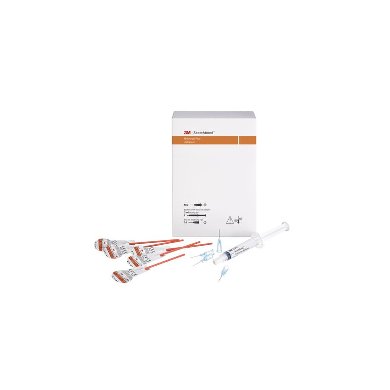 INTRO KIT MONODOSE SCOTCHBOND UNIVERSAL PLUS ADESIVO