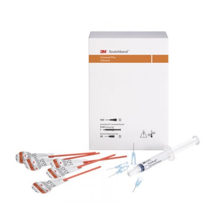 INTRO KIT MONODOSE SCOTCHBOND UNIVERSAL PLUS ADESIVO INTRO KIT MONODOSE SCOTCHBOND UNIVERSAL PLUS ADESIVO