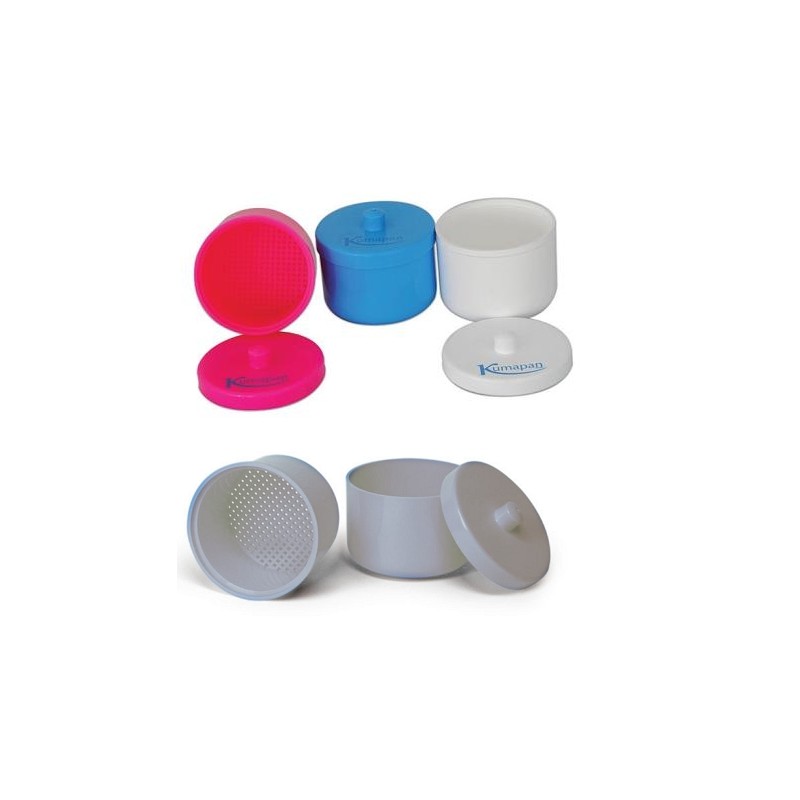 SCATOLA PORTA PROTESI BIANCA