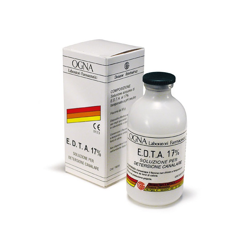 EDTA FLACONE 50 GRAMMI EDTA FLACONE 50 GRAMMI