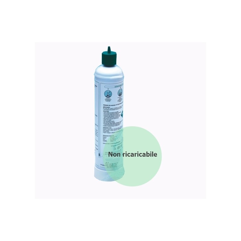 EINWEG-SAUERSTOFFFLASCHE