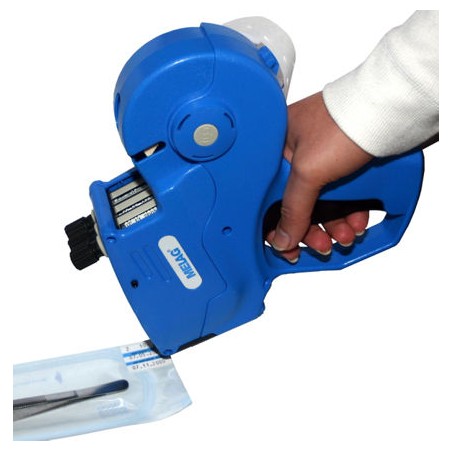 4500 ETICHETTE + TAMPONE MELADOC PRIMA SERIE