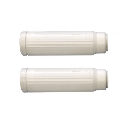 AMBERLITE DUE CARTUCCE FILTRO BIANCHE ECOPLUS AMBERLITE DUE CARTUCCE FILTRO BIANCHE ECOPLUS