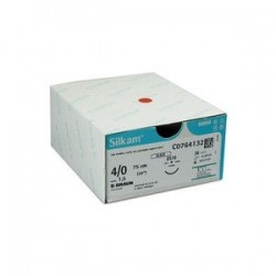 SUTURE SETA SILKAM 4/0 DS16 762130