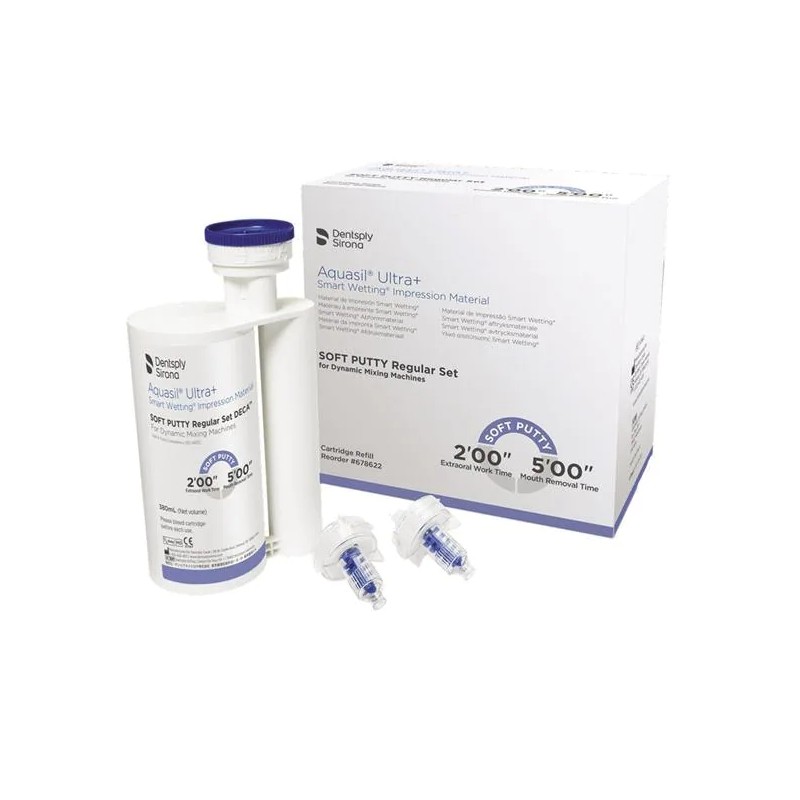 AQUASIL ULTRA+ MACHINE MIX PUTTY SOFT REG.