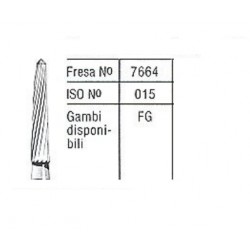 FRESA TUNGSTENO TURBINA