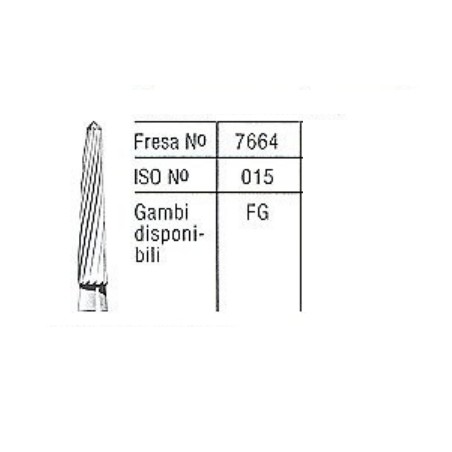 FRESA TUNGSTENO TURBINA