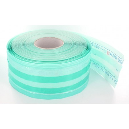 ROTOLO STERILIZZAZIONE A SOFFIETTO 15 CM, ALZA 5 CM ROTOLO STERILIZZAZIONE A SOFFIETTO 15 CM, ALZA 5 CM
