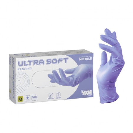 GUANTI NITRILE VIOLA SENZA POLVERE GUANTI NITRILE VIOLA SENZA POLVERE