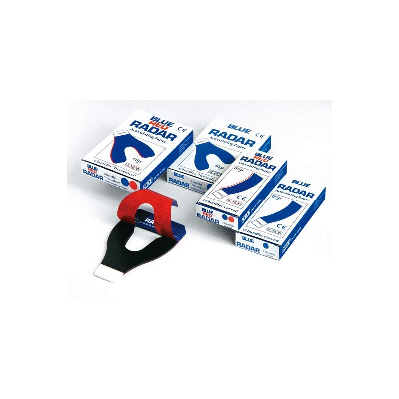 CARTA ARTICOLAZIONE BLU ROSSA