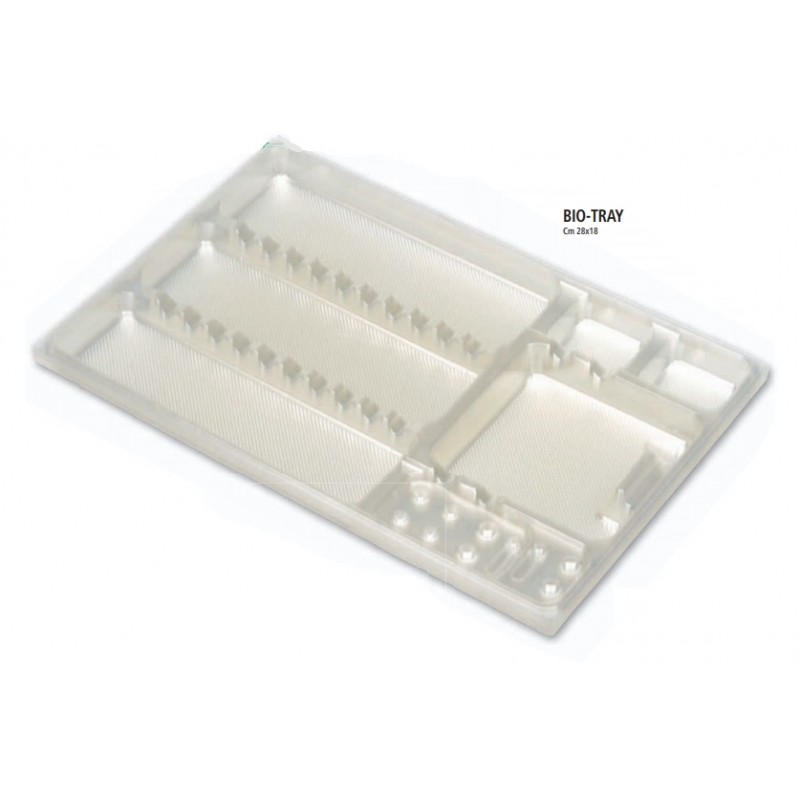 BIOTRAY VASSOIO MONOUSO COMPOSTABILE