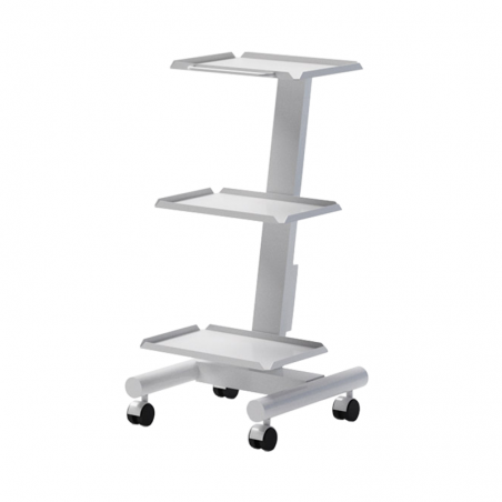 CARRELLO A 2 RIPIANI CON PRESE