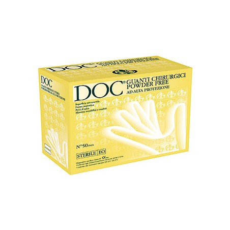 STERILE LATEX PFE HANDSCHUHE MEAS.