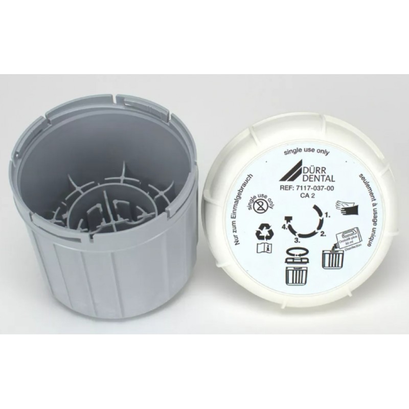 CONTENITORE AMALGAMA PER CA2