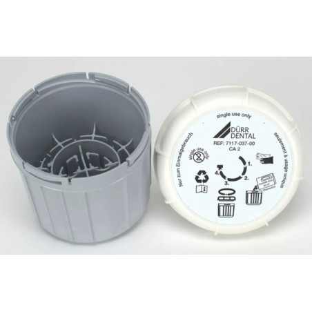 CONTENITORE AMALGAMA PER CA2