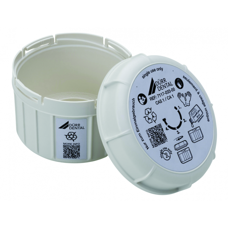 CONTENITORE AMALGAMA PER CA/CAS1