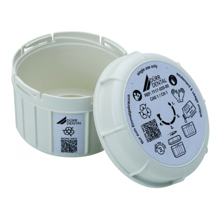 CONTENITORE AMALGAMA PER CA/CAS1 CONTENITORE AMALGAMA PER CA/CAS1