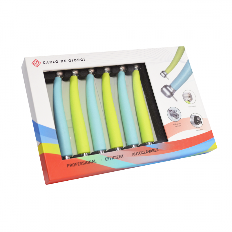 KIT 6 TURBINE VIP-M4 NEW