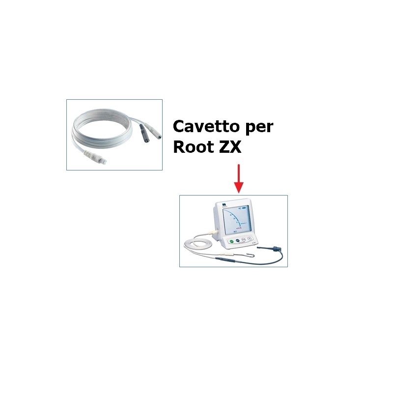 CAVETTO PROBE PER ROOT ZX - ATTACCO PLASTICO