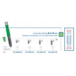 IMPIANTO MAX STABILITY LEONE