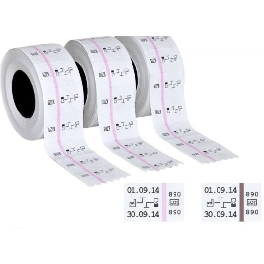 1500 ETICHETTE PER ETICHETTATRICI MEDICALI