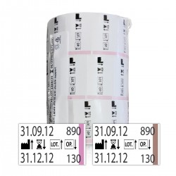 1500 ETIKETTEN FÜR MEDIZINISCHE ETIKETTIERER