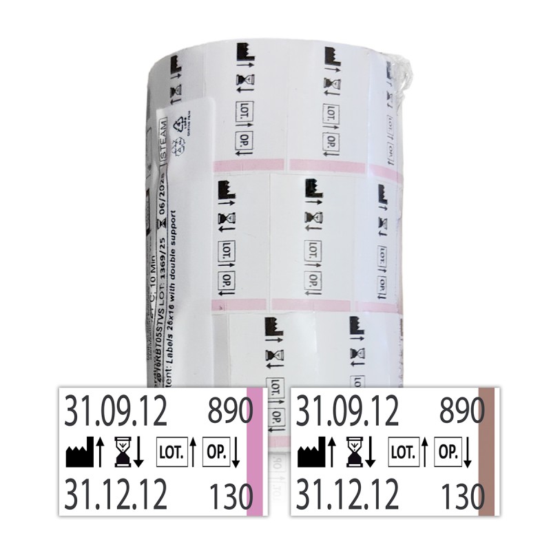 1500 ETICHETTE PER ETICHETTATRICI MEDICALI