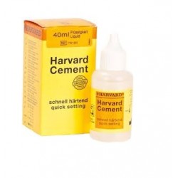 HARVARD CEMENT RICAMBIO LIQUIDO PRESA RAPIDA