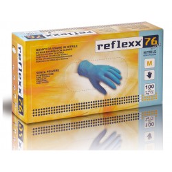 GUANTI NITRILE SOFT XL 9/10 AZZURRI
