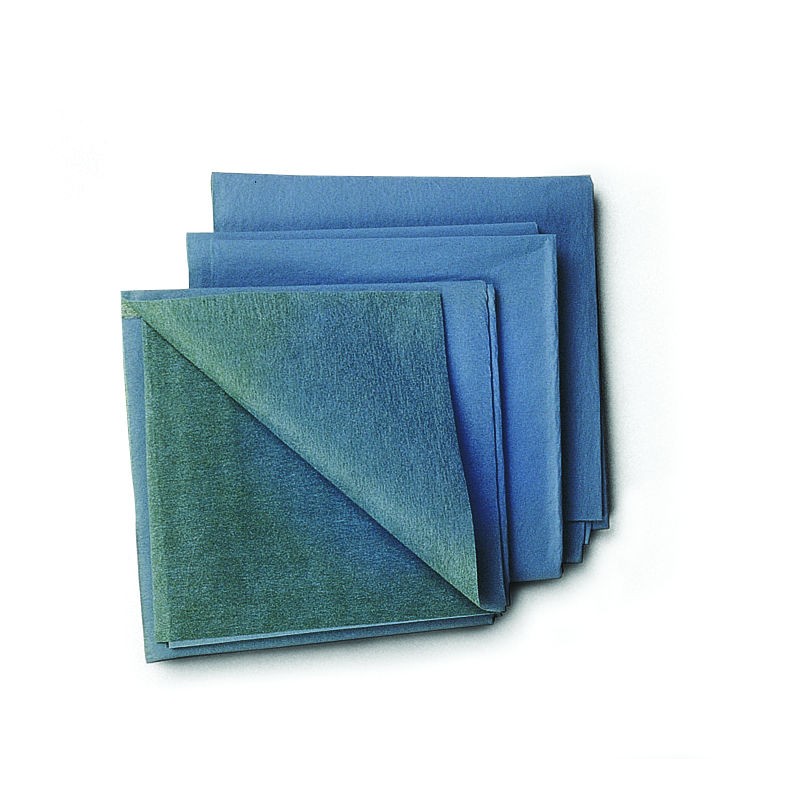 50 STERILE BLÄTTER 75X75