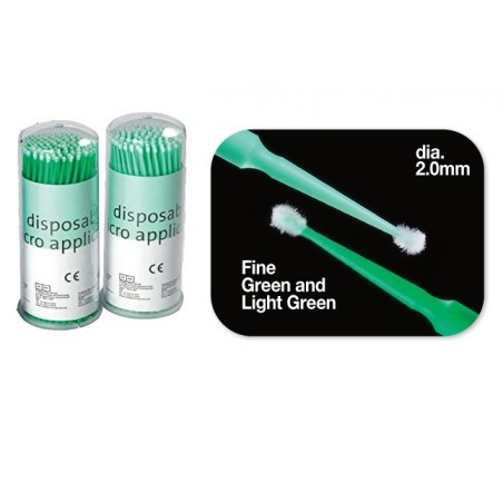 FEINE APPLIKATOREN 400 STÜCK