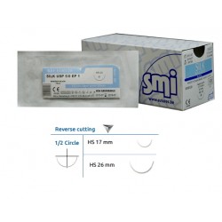 SUTURE SETA 3/0 HS17 1/2C