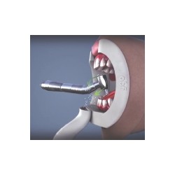 LIPPENABSCHEIDER MIT ABSAUGVORRICHTUNG