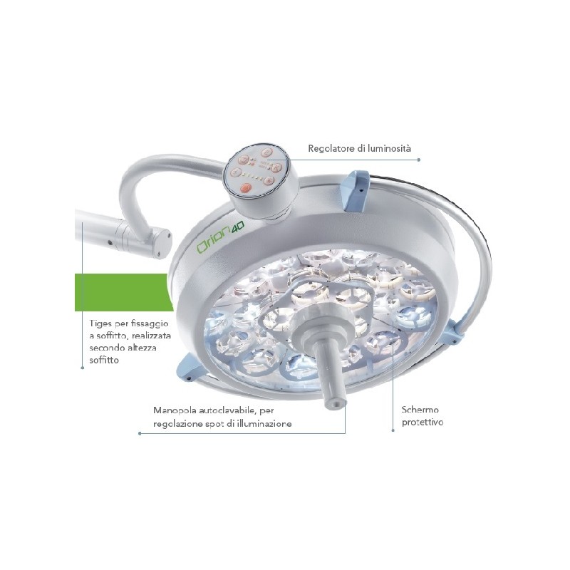 ORION 40DS LED LAMPE