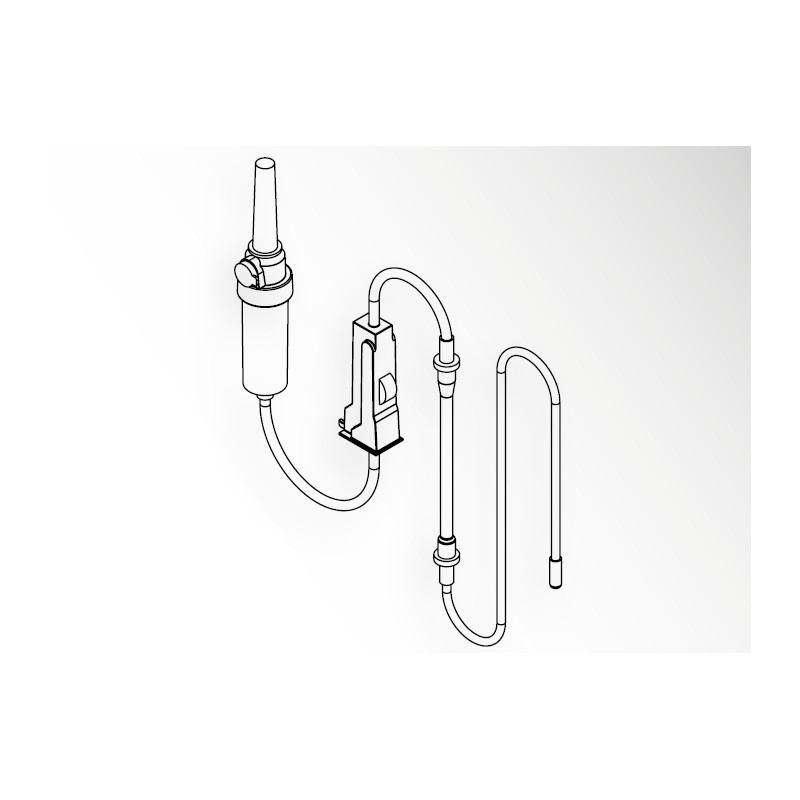 DEFLUSSORE PER IMPLANTMED PLUS SI 1023