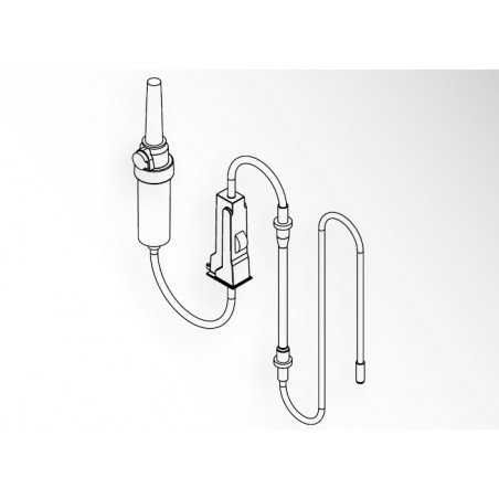 DEFLUSSORE PER IMPLANTMED PLUS SI 1023