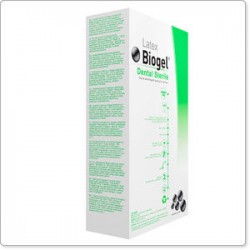 STERILE BIOGEL-HANDSCHUHE GRÖSSE 7.