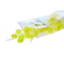 GELBE MISCHKANÜLEN 1:1 FÜR ABDRUCKSILIKONE