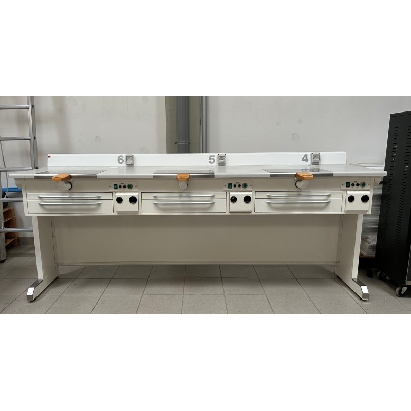 BANCO LABORATORIO USATO 3 POSTI