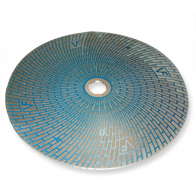 DIAMANTSCHLEIFSCHEIBE FÜR MODELLQUADRATE