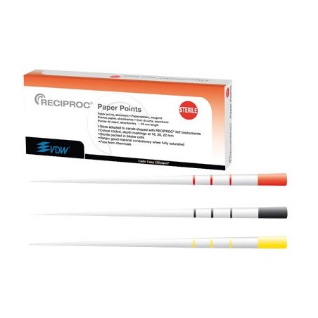 RECIPROC R25 PAPIERKEGEL