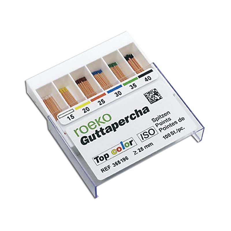 GUTTAPERCHA POINTS TOP COLOR