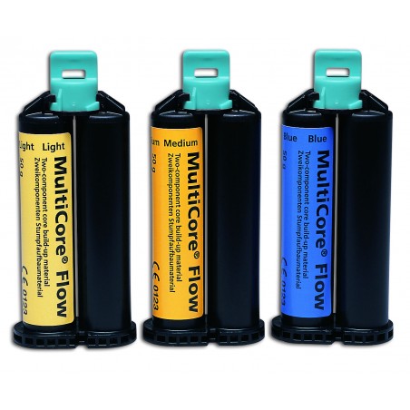 MULTICORE FLOW MEDIUM FARBE IN KARTUSCHE