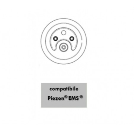 TITANUS KIT ABLATORE RACCORDO EMS CON 1 INSERTO, COMPATIBILE EMS