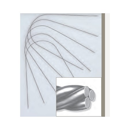 GERADE DRÄHTE TRIFLEX TWIST